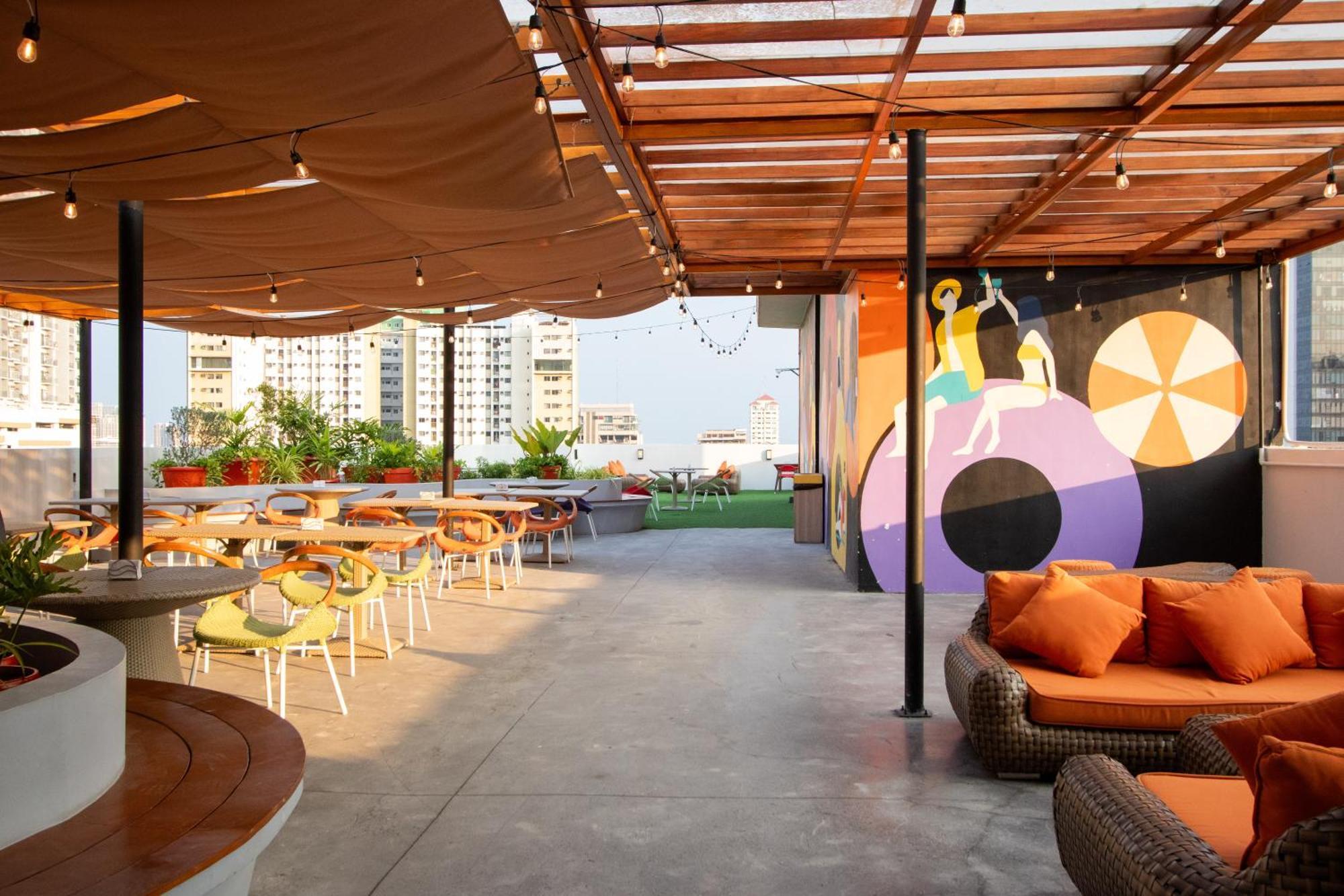 The Pad Coliving Hostel Cebu Exterior foto